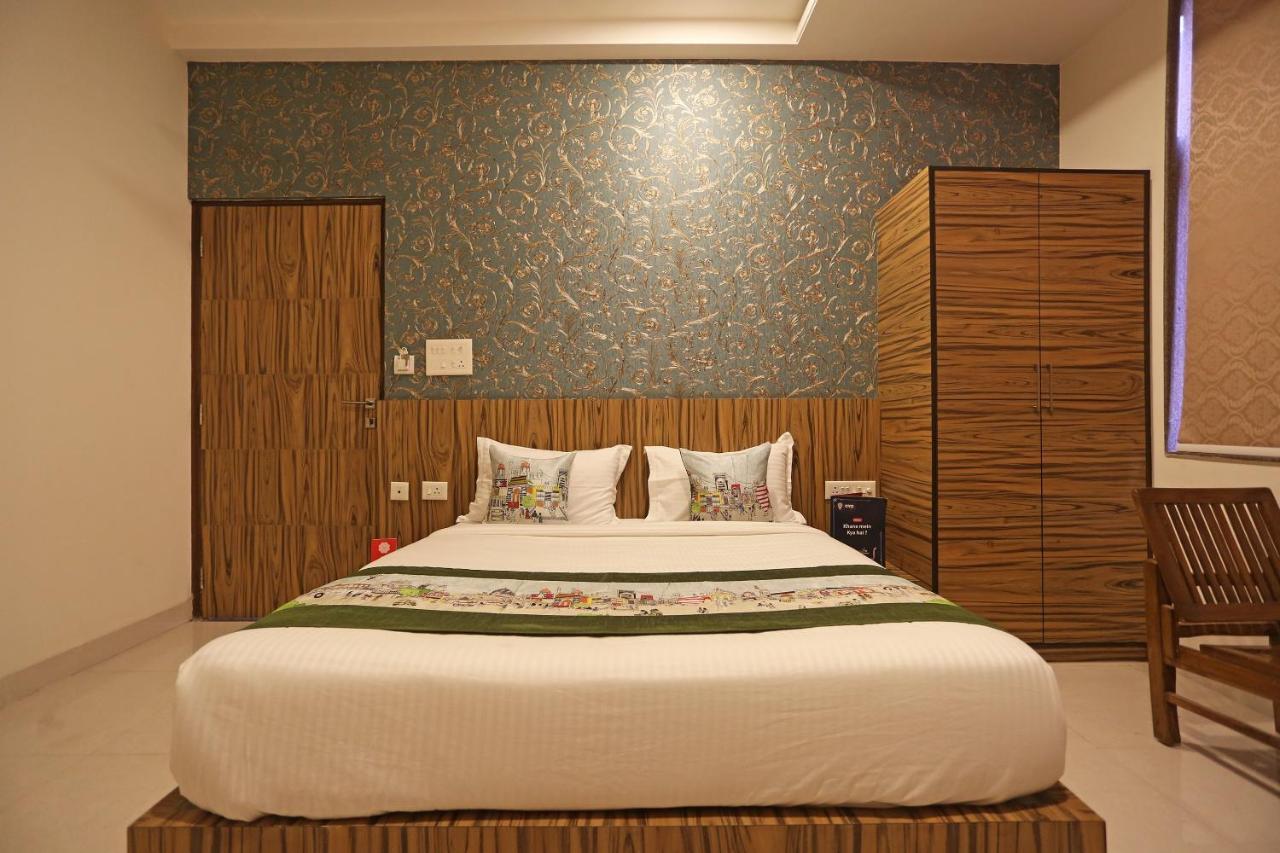 Super Capital O Swastika Hotel Jaipur Luaran gambar